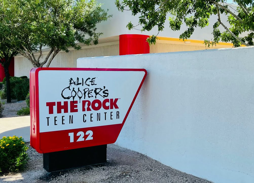 alice cooper's solid rock teen centers arizona phoenix mesa goodyear