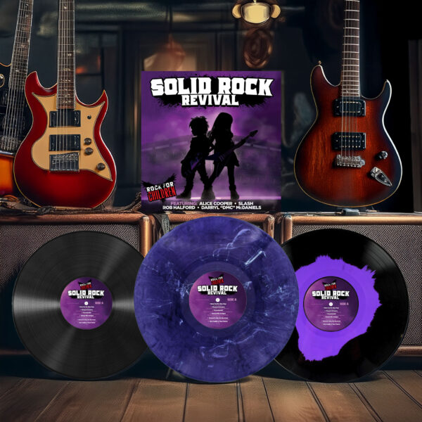 *GRAMMY-Nominated Album* Solid Rock Revival